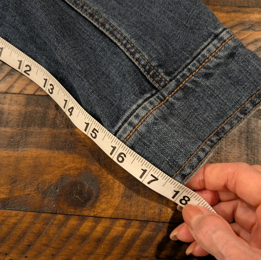 Coldwater Creek Jean Jacket, EUC, Size 14 - Picture 5 of 11